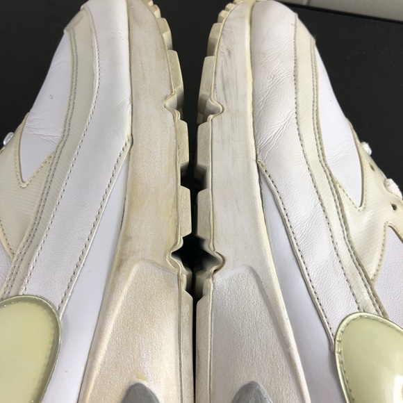 Nike 2009 Air Max Classic Cream/White Sneakers Sz 13 - Picture 7 of 12